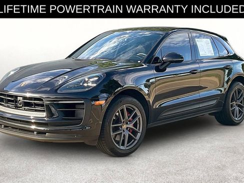 Used 2024 Porsche Macan S AWD/4WD image 9