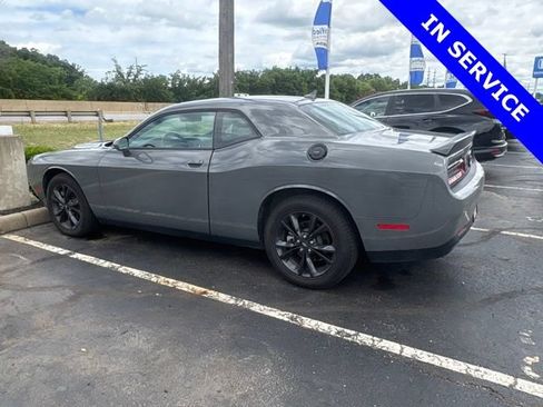 Used 2023 Dodge Challenger SXT w/ Blacktop Package AWD/4WD image 8