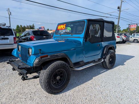 Used 1994 Jeep Wrangler S image 3