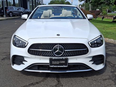 Certified 2023 Mercedes-Benz E 450 4MATIC Cabriolet image 2