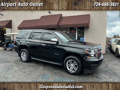 Used 2018 Chevrolet Tahoe LS w/ Max Trailering Package image 1