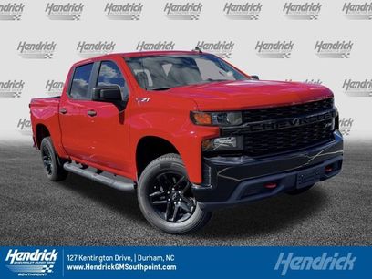 Certified 2021 Chevrolet Silverado 1500 Custom Trail Boss
