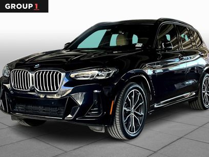 Used 2022 BMW X3 sDrive30i w/ M Sport Package 2