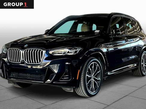 Used 2022 BMW X3 sDrive30i w/ M Sport Package 2 RWD image 1
