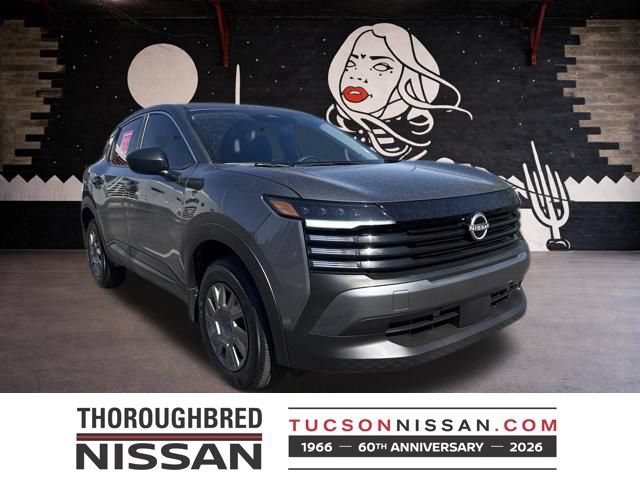Certified 2026 Nissan Kicks S FWD image 1
