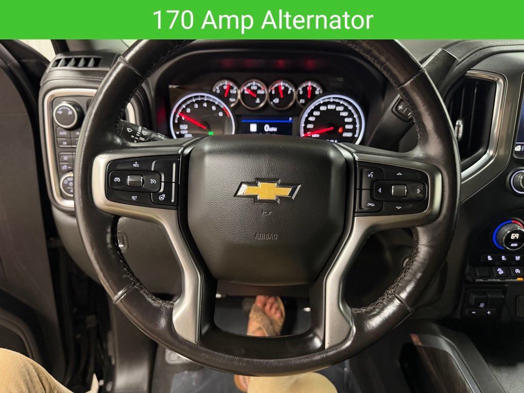 Certified 2019 Chevrolet Silverado 1500 LTZ w/ LTZ Convenience Package AWD/4WD image 44