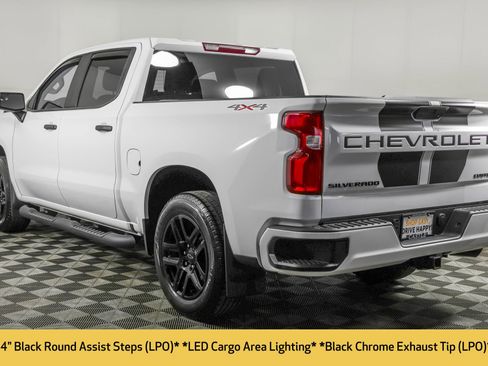 Used 2021 Chevrolet Silverado 1500 Custom w/ Rally Edition AWD/4WD image 20