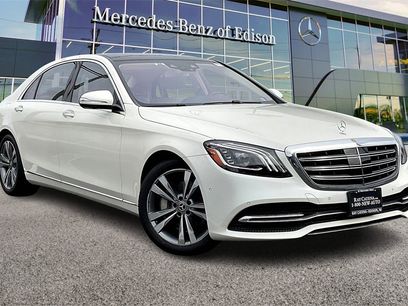 Certified 2019 Mercedes-Benz S 450 4MATIC Sedan