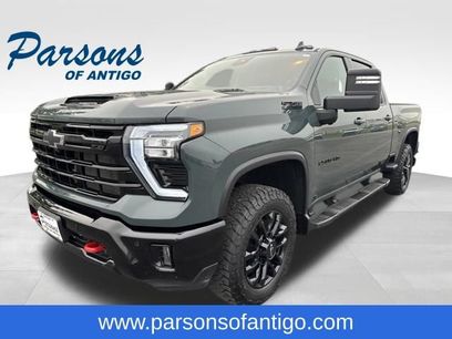 Certified 2025 Chevrolet Silverado 2500 LTZ w/ LTZ Plus Package