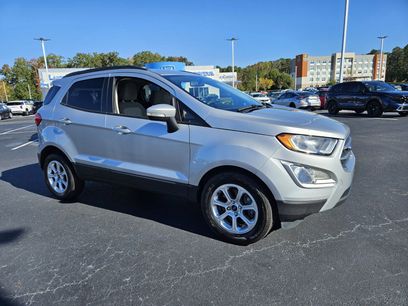 Used 2021 Ford EcoSport SE w/ SE Convenience Package