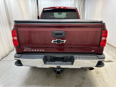 Used 2017 Chevrolet Silverado 2500 LT w/ LT Convenience Package AWD/4WD image 8
