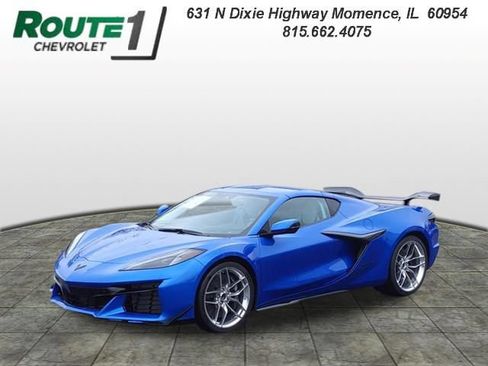 New 2025 Chevrolet Corvette Z06 w/ Z07 Performance Package RWD image 1