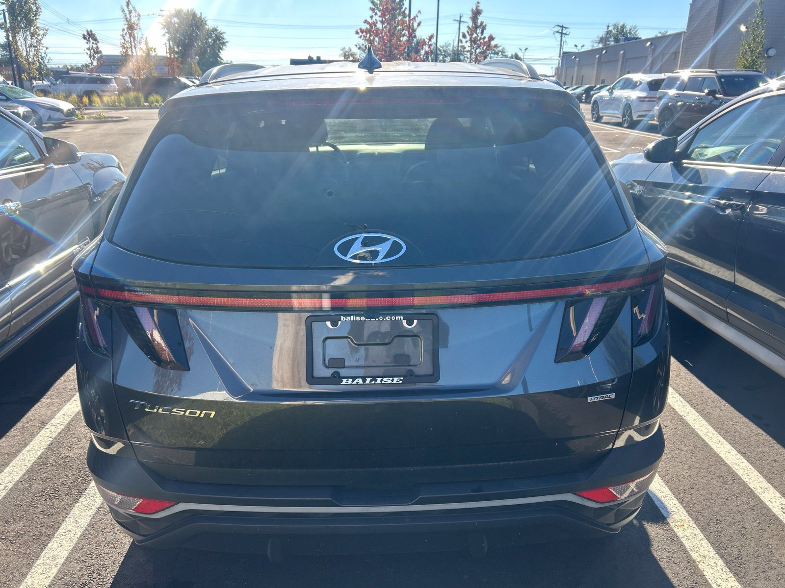 Used 2024 Hyundai Tucson SEL w/ Convenience Package AWD/4WD image 4