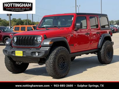 Used 2024 Jeep Wrangler Sport S