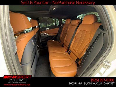 Used 2022 BMW X6 xDrive40i w/ Executive Package AWD/4WD image 10