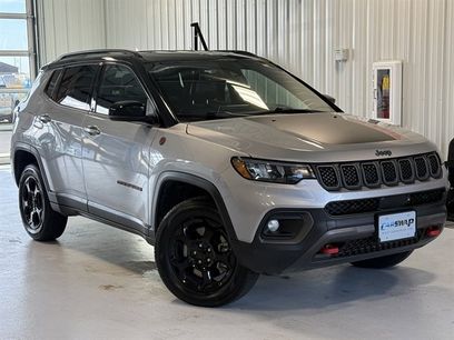 Used 2023 Jeep Compass Trailhawk
