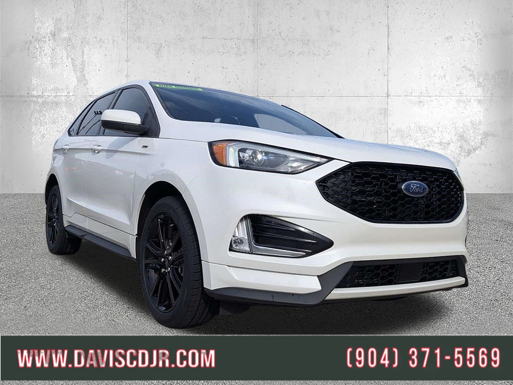 Used 2022 Ford Edge ST-Line w/ Class II Trailer Tow Package AWD/4WD image 1