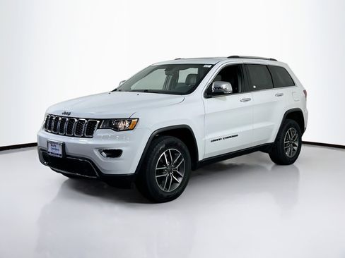 Used 2021 Jeep Grand Cherokee Limited image 1