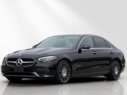 Used 2025 Mercedes-Benz C 300 4MATIC Sedan image 8