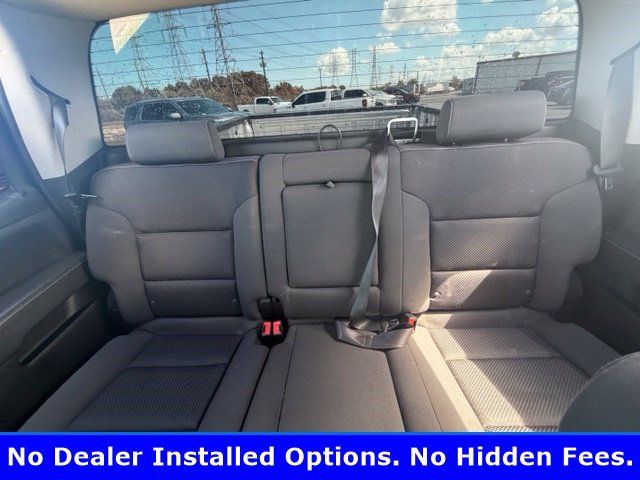 Used 2018 Chevrolet Silverado 1500 LT w/ Texas Edition RWD image 8