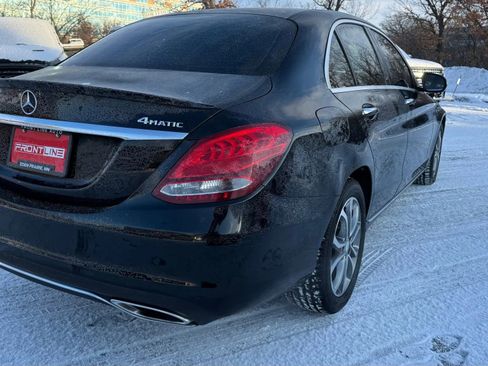Used 2016 Mercedes-Benz C 300 4MATIC Sedan w/ Premium 1 Package image 9