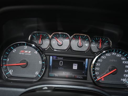 Used 2018 Chevrolet Silverado 1500 LTZ Z71 w/ LTZ Plus Package image 14