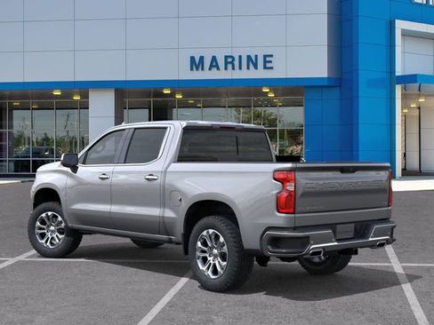 New 2026 Chevrolet Silverado 1500 LTZ w/ Z71 Off-Road Package AWD/4WD image 3
