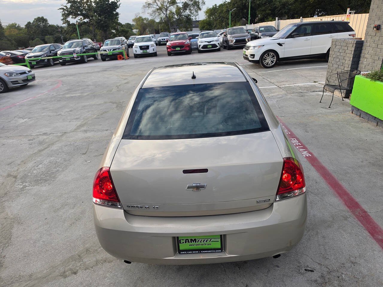 Used 2012 Chevrolet Impala LT w/ LT Sunroof Package FWD image 10