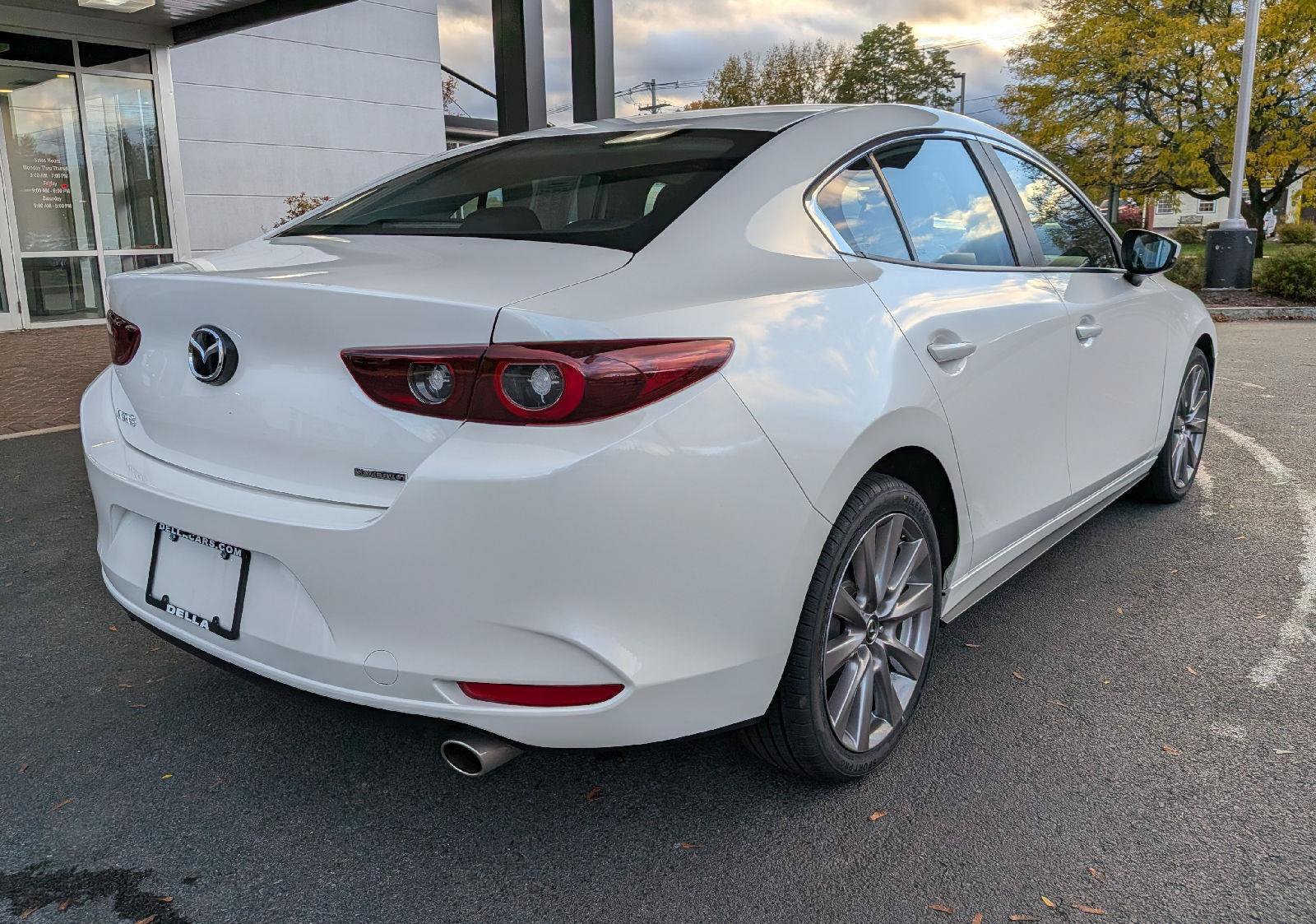 Certified 2023 MAZDA MAZDA3 s FWD image 7