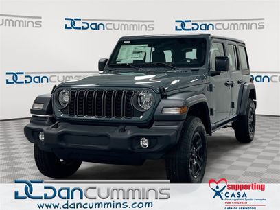 New 2025 Jeep Wrangler Sport