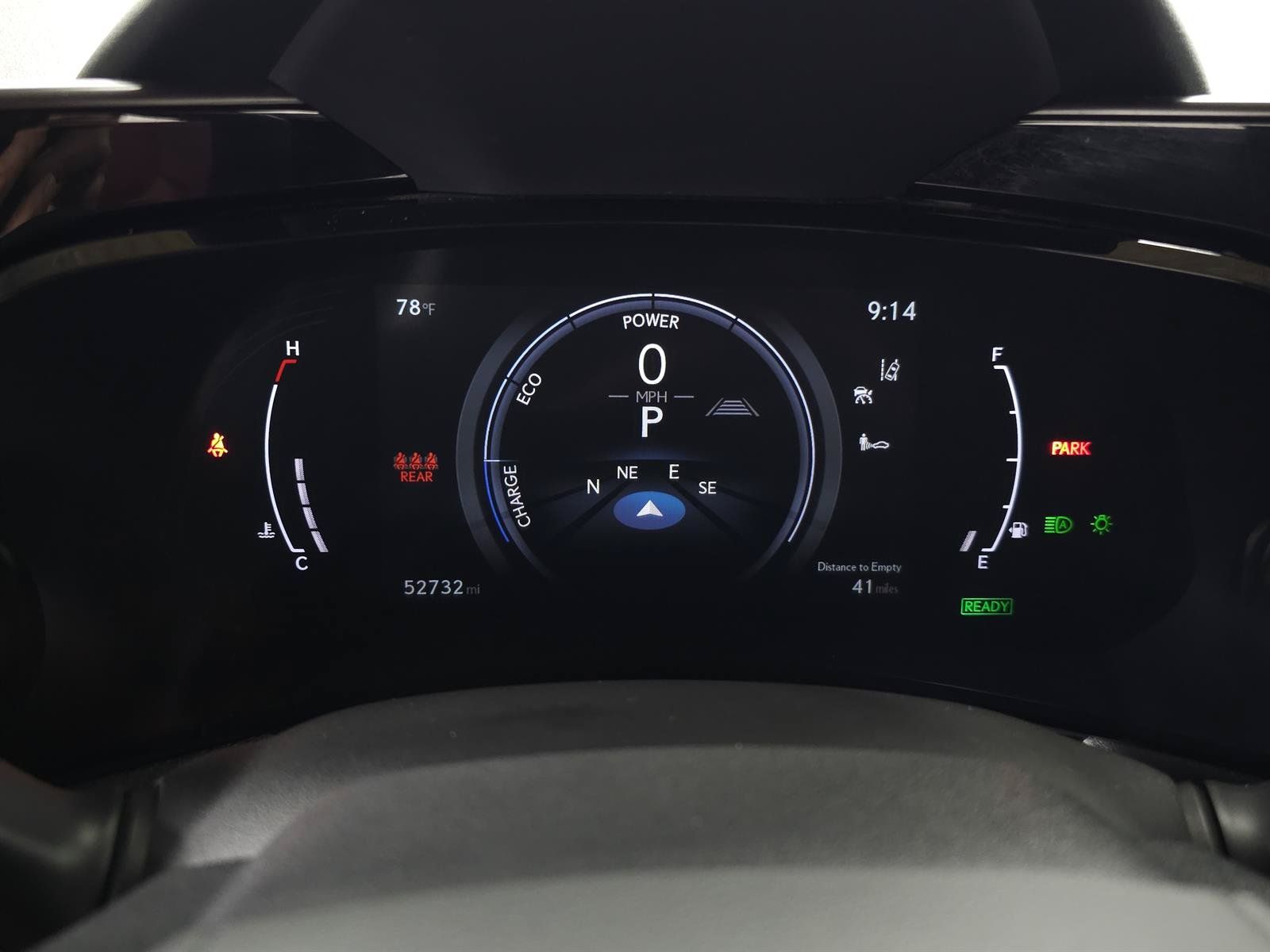 Certified 2024 Lexus NX 350h AWD w/ Vision Package image 23