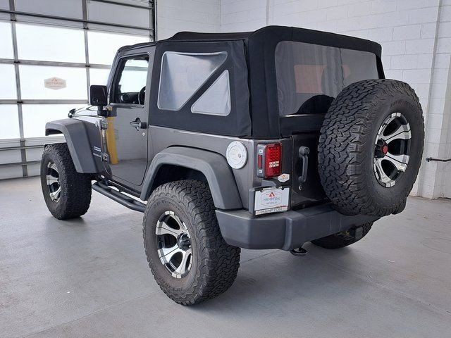 Used 2014 Jeep Wrangler Sport w/ Quick Order Package 23S AWD/4WD image 7