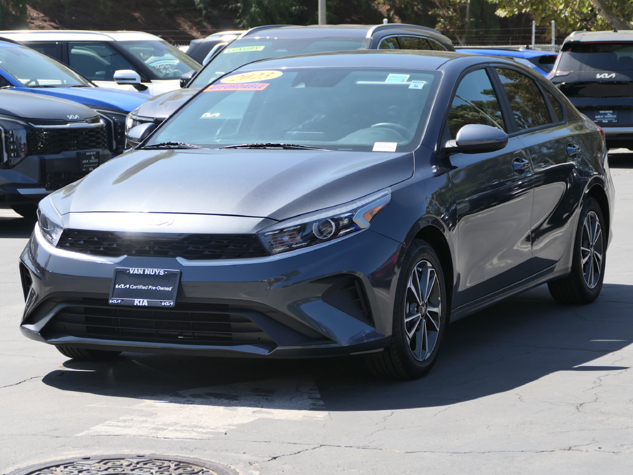 Certified 2023 Kia Forte LXS FWD image 6