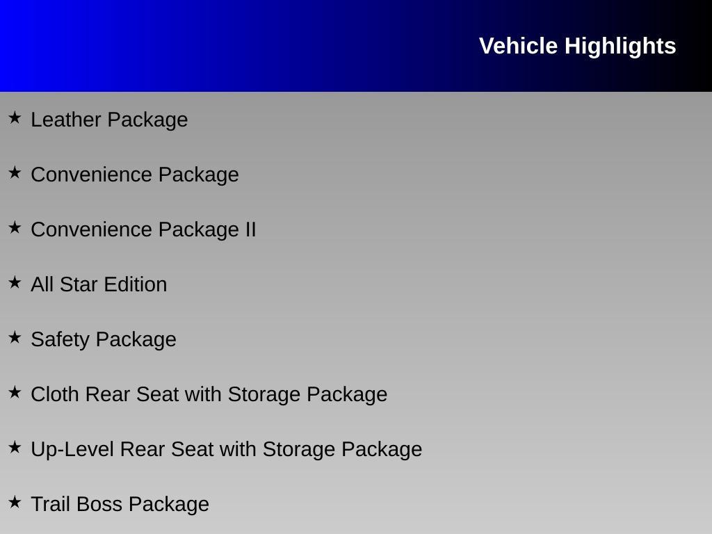 Used 2025 Chevrolet Silverado 2500 LT w/ Trail Boss Package AWD/4WD image 12