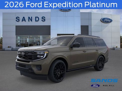 New 2026 Ford Expedition Platinum w/ Stealth Performance Package image 1