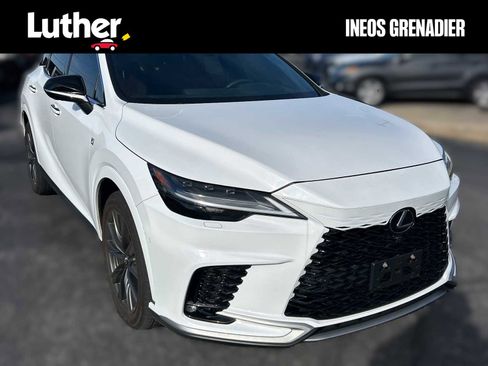 Used 2023 Lexus RX 350 F Sport image 1