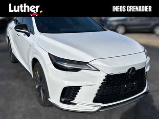 Used 2023 Lexus RX 350 F Sport video 1