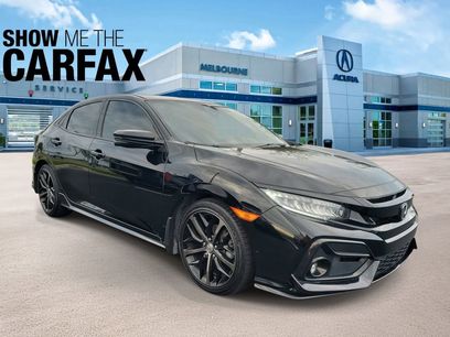 Used 2021 Honda Civic Sport Touring