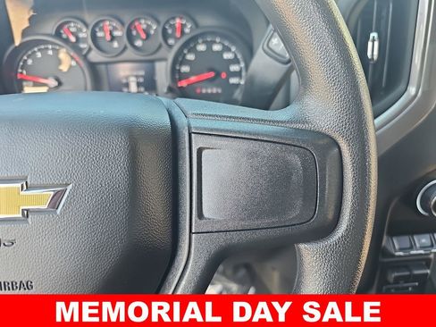 Used 2025 Chevrolet Silverado 1500 Custom AWD/4WD image 17