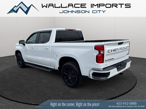 Used 2022 Chevrolet Silverado 1500 RST w/ Protection Package AWD/4WD image 3