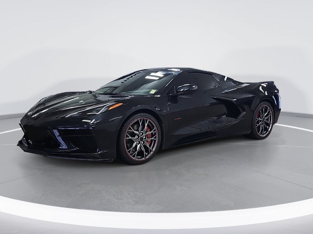 Certified 2023 Chevrolet Corvette Stingray Premium Conv w/ Z51 Performance Package RWD image 9