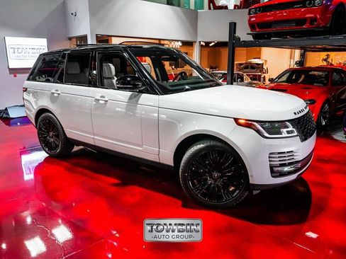Used 2022 Land Rover Range Rover Westminster Edition AWD/4WD image 3