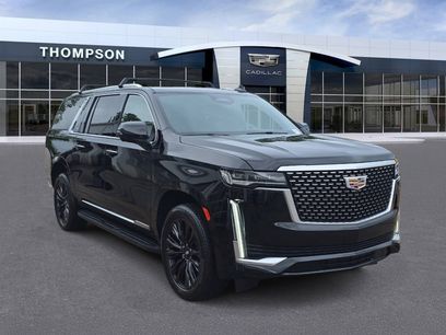 Certified 2023 Cadillac Escalade ESV Premium Luxury w/ LPO, Floor Liner Package