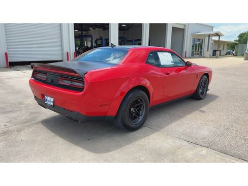 Used 2023 Dodge Challenger SRT Hellcat Redeye RWD image 8