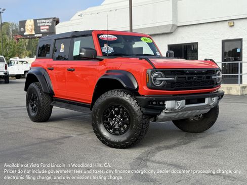 Certified 2023 Ford Bronco Raptor AWD/4WD image 1