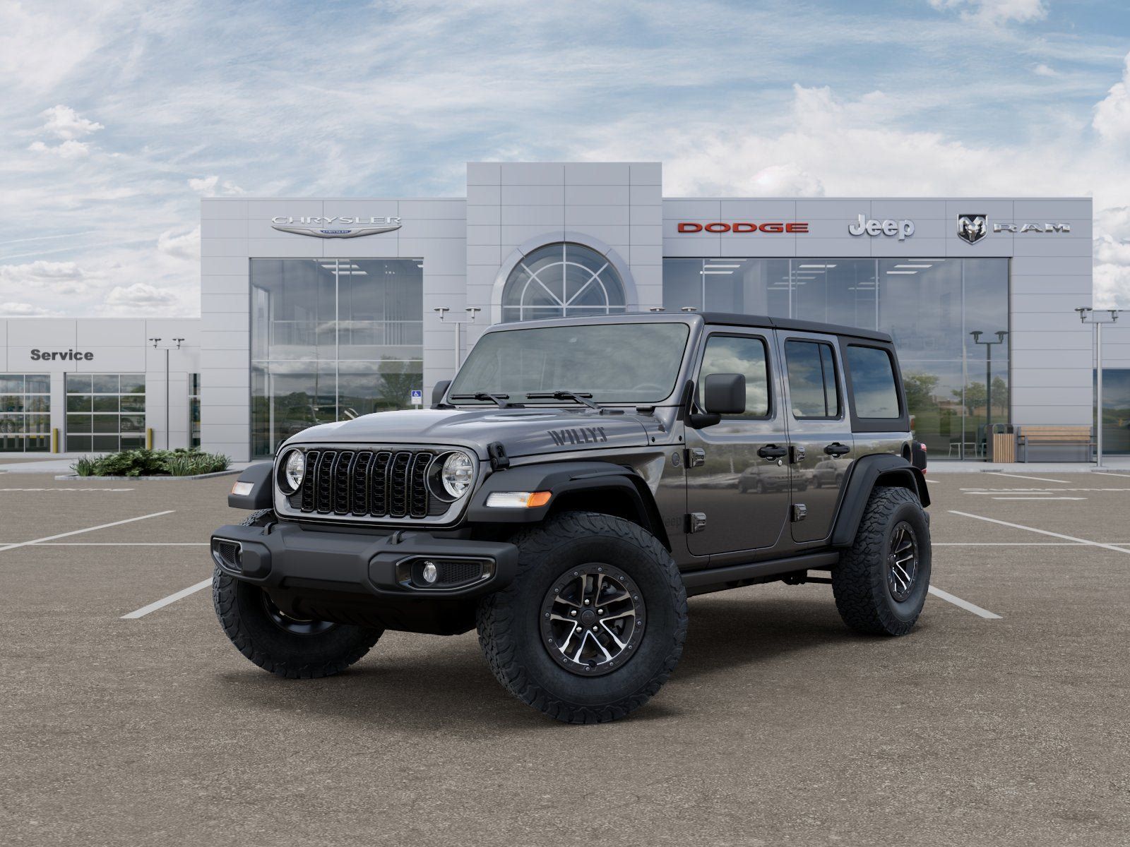 New 2026 Jeep Wrangler Unlimited Sport AWD/4WD image 2