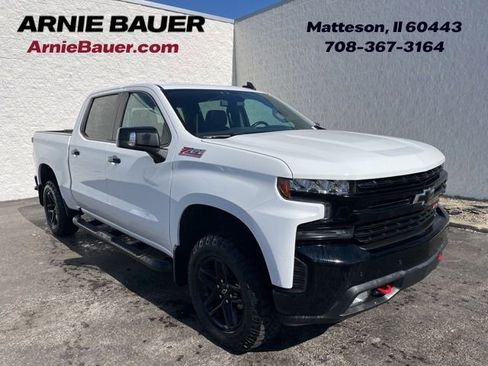 Used 2020 Chevrolet Silverado 1500 LT Trail Boss image 1