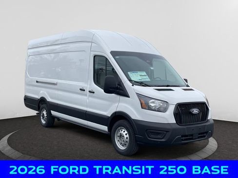 New 2026 Ford Transit 250 148 High Roof Extended AWD w/ Load Area Protection Package image 7