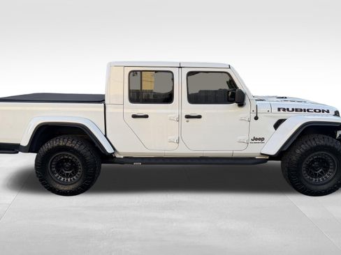 Used 2021 Jeep Gladiator Rubicon AWD/4WD image 4
