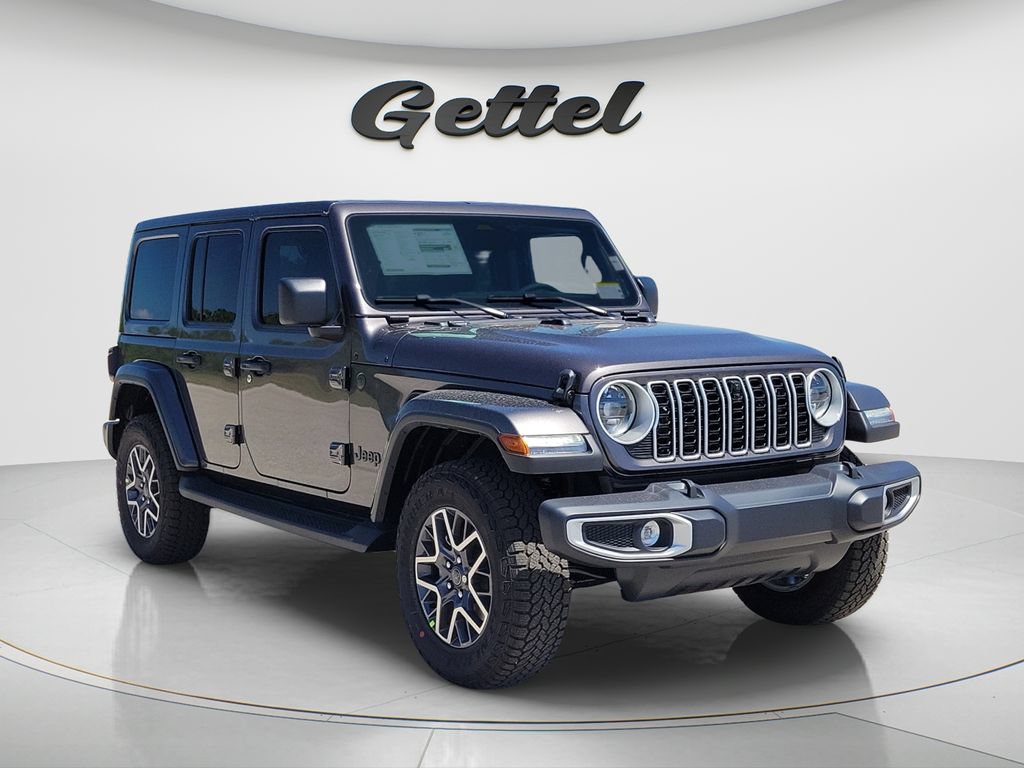 New 2026 Jeep Wrangler Unlimited Sahara AWD/4WD image 3